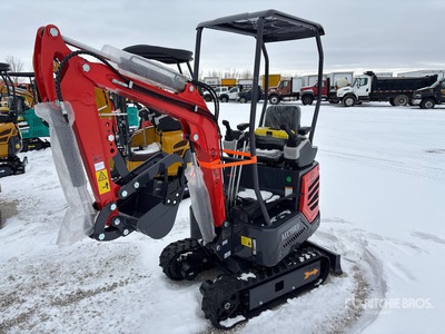 2026 CFG MX15RX Minibagger (Unused)