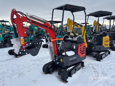 2026 CFG MX15RX Mini Excavator (Unused)