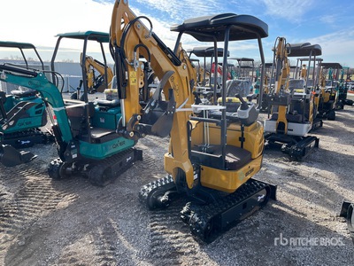 2026 CFG QK20R を見 Mini Excavator (Unused)