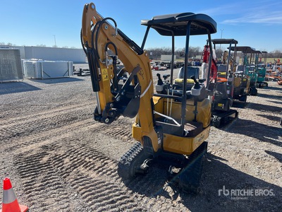 2026 CFG QK20R Mini Excavator (Unused)