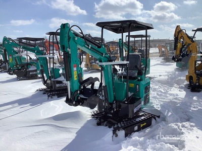2026 CFG MH12RX Mini Excavator (Unused)