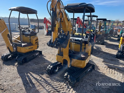 2026 CFG QK20R Mini Excavator (Unused)