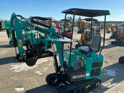 2026 CFG MH12RX Mini Excavator (Unused)