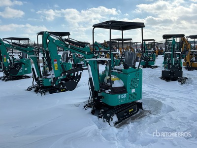 2026 CFG H15R Mini Excavator (Unused)
