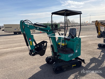 2026 CFG H15R Mini Excavator (Unused)