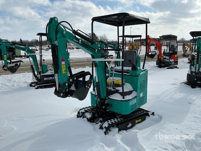 2026 CFG H15R Mini Excavator (Unused)