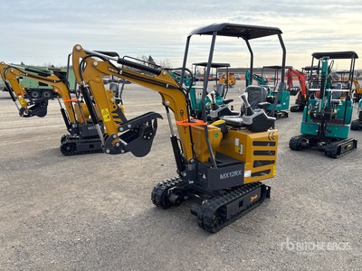 2026 CFG MX12RX Mini Excavator (Unused)
