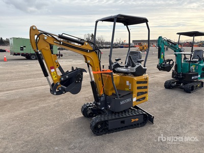 2026 CFG MX12RX Mini Excavator (Unused)