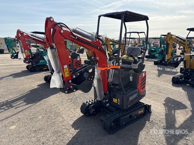 2026 CFG MX15RX Mini Excavator (Unused)