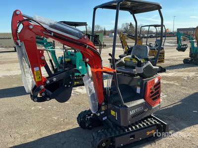 2026 CFG MX15RX Mini Excavator (Unused)