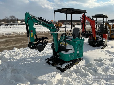 2026 CFG H15R Mini Excavator (Unused)