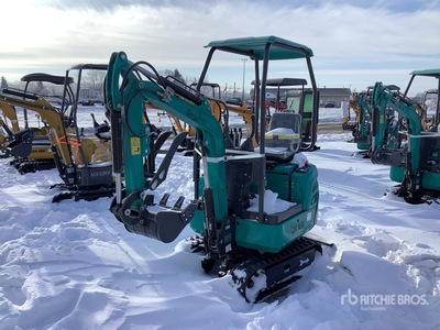 2026 CFG QK16R Minibagger (Unused)