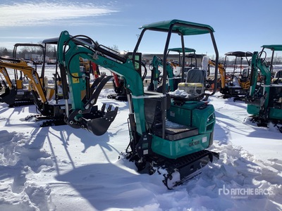 2026 CFG QK16R Minibagger (Unused)