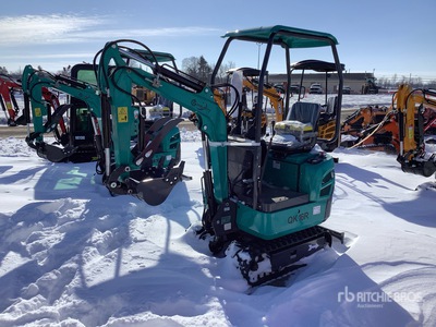 2026 CFG QK16R Minibagger (Unused)