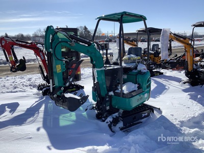 2026 CFG QK16R Minibagger (Unused)