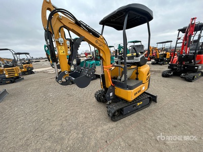 2026 CFG QK18R Mini-pelle  (Unused)