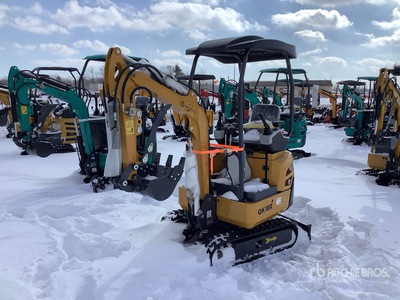 2026 CFG QK18R Minibagger (Unused)