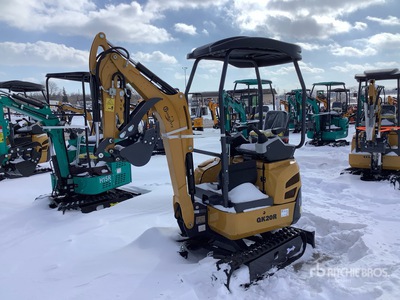 2026 CFG QK20R Minibagger (Unused)
