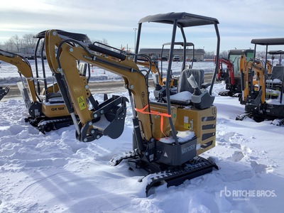 2026 CFG MX12RX Minibagger (Unused)