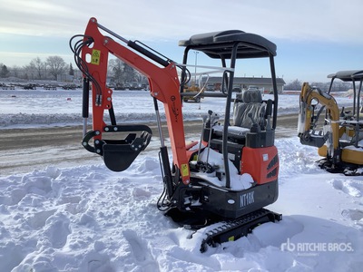 2026 CFG NT18K Mini Excavator (Unused)