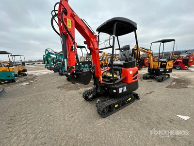 2026 CFG NT18K Mini Excavadora (Unused)