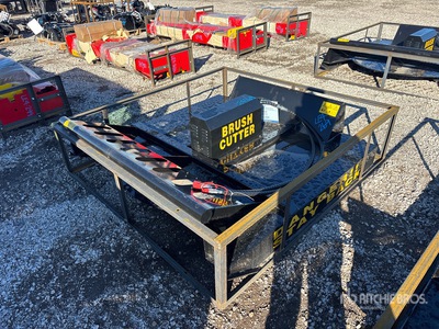 2026 Mower King SSRC 72 in Skid Steer Brush Cutter (Unused)