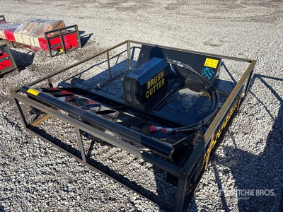 2026 Mower King SSRC 72 in Skid Steer Brush Cutter (Unused)