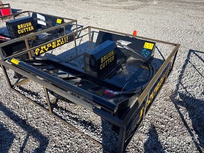 2026 Mower King SSRC 72 in Skid Steer Brush Cutter (Unused)