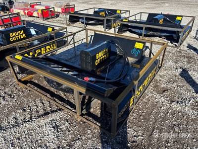 2026 Mower King SSRC 72 in Skid Steer Brush Cutter (Unused)