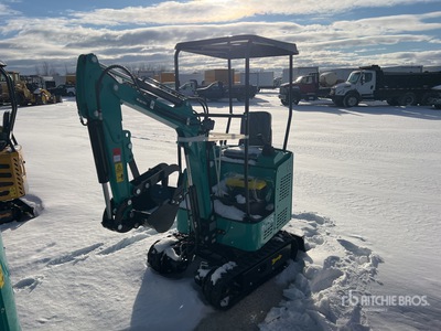 2026 CFG H15R Mini Excavator (Unused)