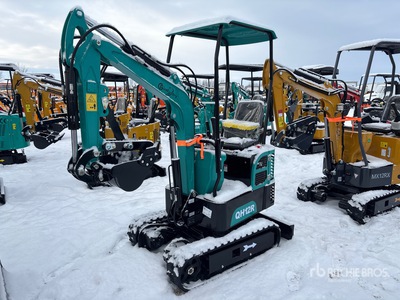 2026 CFG QH12R Mini Excavator (Unused)