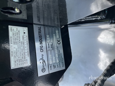 2026 CFG QH12R Mini Excavator (Unused)