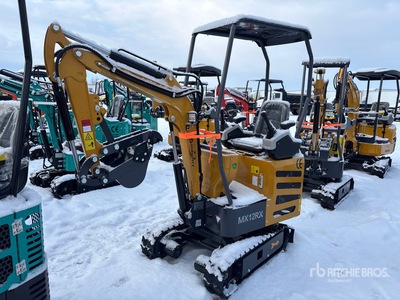 2026 CFG MX12RX Mini Excavator (Unused)