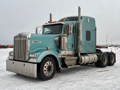 2004 Kenworth W900 6x4 Cabeza Tractora Cabina Dormitorio