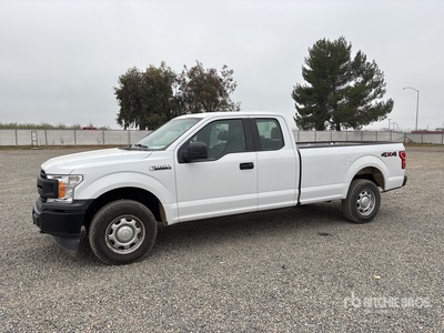 2018 Ford F-150 4x4 Extended Cab Pickup