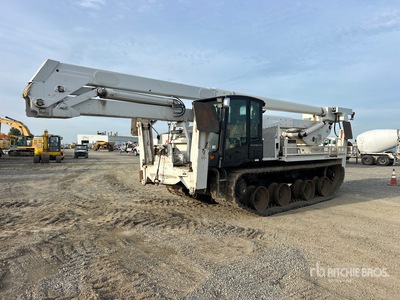 2015 Prinoth T12 Crawler Carrier w/2014 Terex HI-RANGER RMX-75 Boom Lift