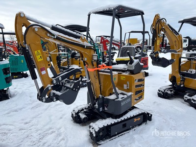 2026 CFG MX12RX Mini Excavator (Unused)