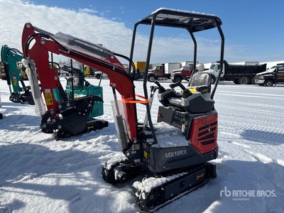 2026 CFG MX15RX Mini Excavator (Unused)