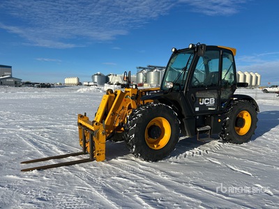 2016 JCB 536-60AG を見 Telehandler