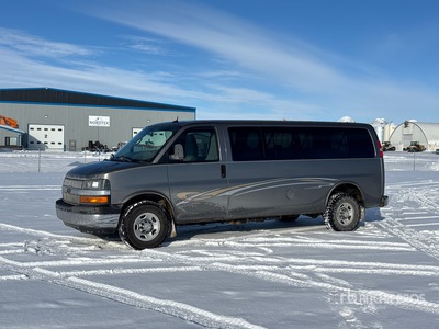 2012 Chevrolet Express Passenger Van