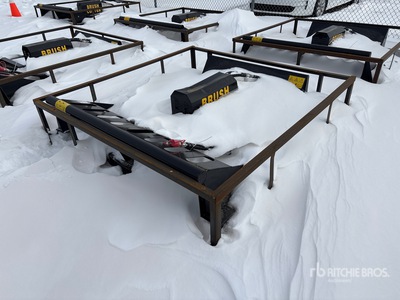 2026 Mower King SSRC 61 in قاطعة الفرشاة انزلاقية التوجيه (Unused)