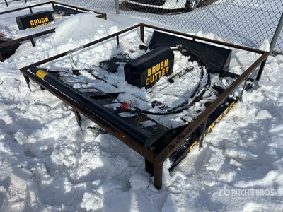 2026 Mower King SSRC 61 in Skid Steer Brush Cutter (Unused)