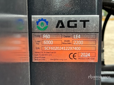 2026 AGT F60C F60C Carretillas todoterreno (Unused)