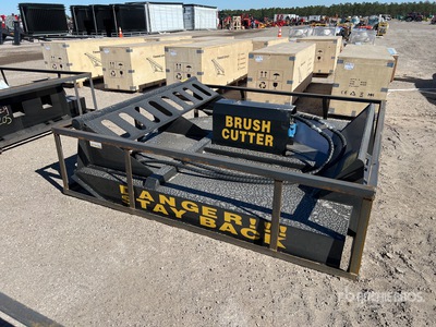 2026 Mower King SSRC 72 in Desbrozadora para minicargadora (Unused)