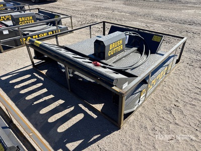 2026 Mower King SSRC 72 in Desbrozadora para minicargadora (Unused)