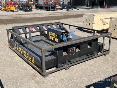 2026 Mower King SSRC 72 in Desbrozadora para minicargadora - Fits skid steer (Unused)