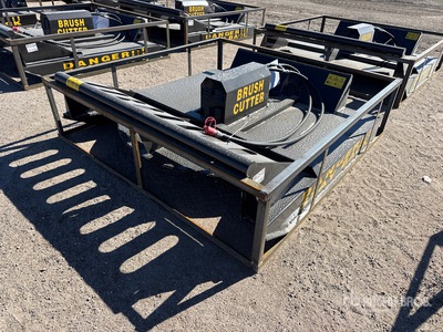 2026 Mower King SSRC 72 in Desbrozadora para minicargadora (Unused)