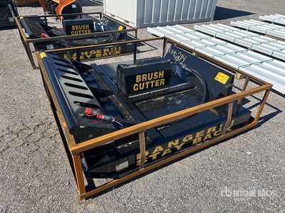 2026 Mower King SSRC 72 in Skid Steer Brush Cutter (Unused)