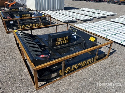 2026 Mower King SSRC 72 in Skid Steer Brush Cutter (Unused)