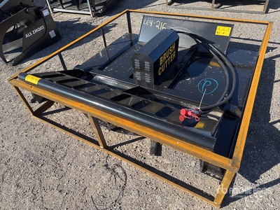 2026 Mower King SSRC 72 in Skid Steer Brush Cutter - Fits Agrotk SSRC72 (Unused)